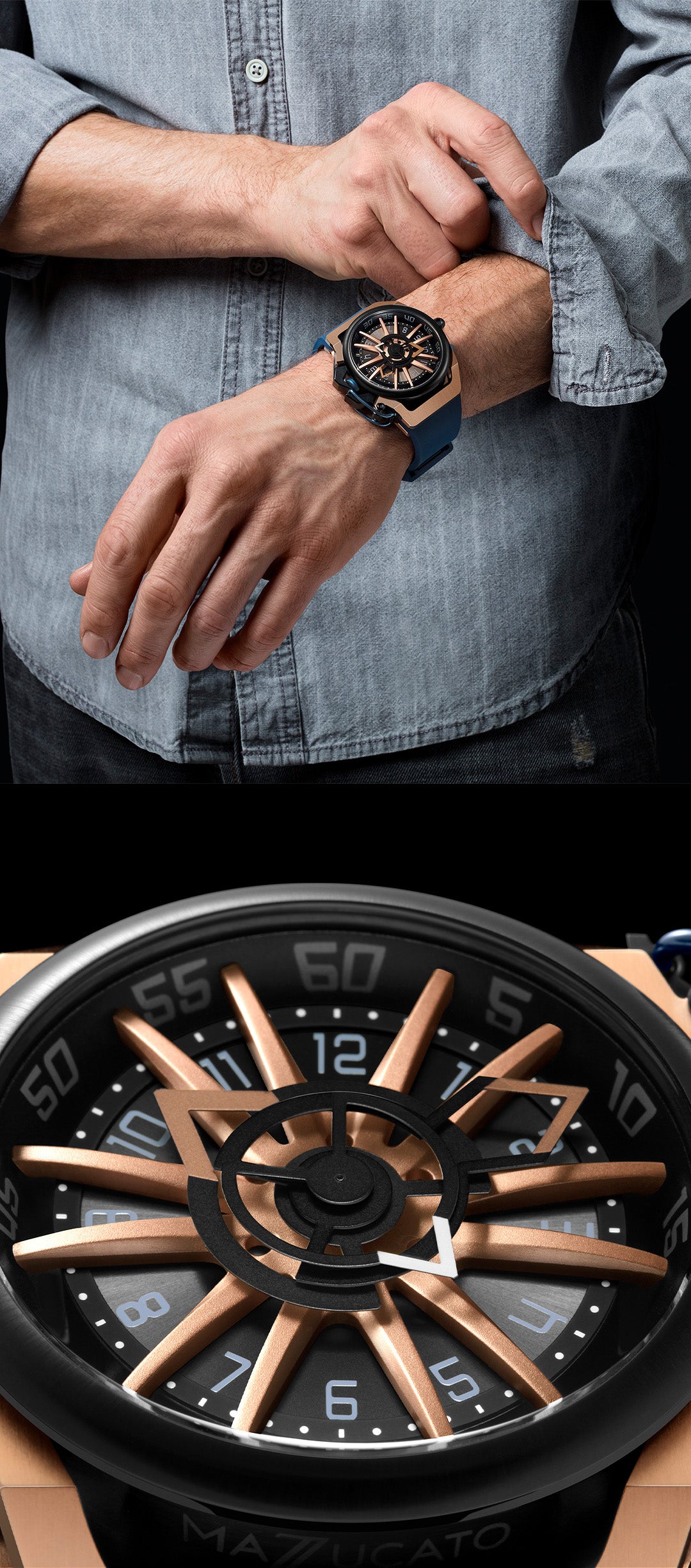Mazzucato Watches - #NeverBoring Italian Designed Watches