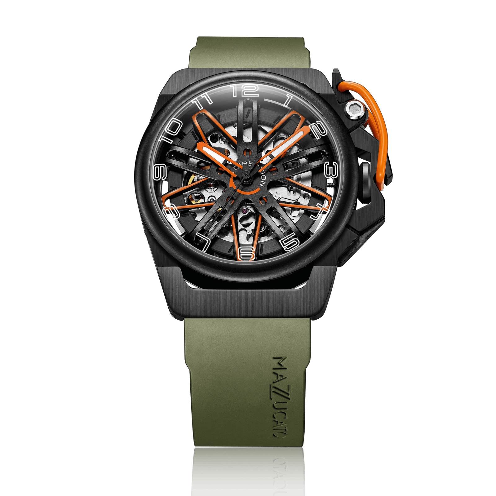 Mazzucato RIM GT Chronograph Watch | Luxury Watch Collections